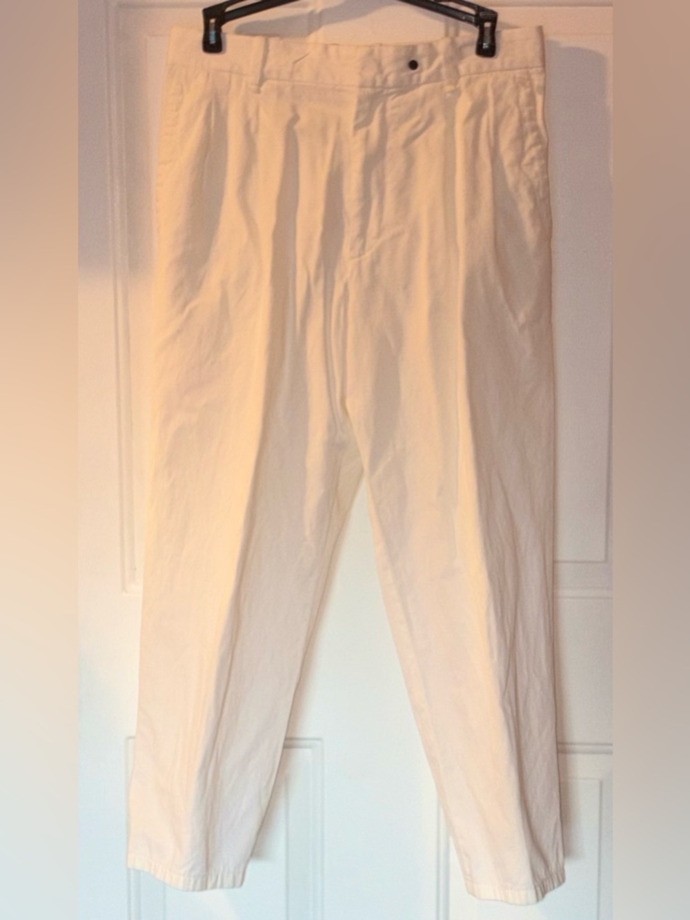 Rag & Bone Jackson Trousers in Antique White Women’s size 32